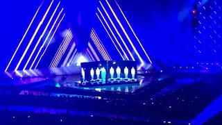 Sergey Lazarev - Scream, Eurovision 2019, last 40 sec of the song