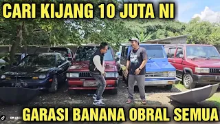 CASH CUMA 10 JUTA BANYAK PILIHAN MOBIL KIJANG DI SHOWROOM GARASI BANANA