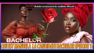 Bachelor Afrique Francophone: Manuela Dong alias poupée noire