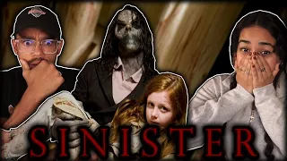 FIRST TIME WATCHING SINISTER! *MOVIE REACTION*