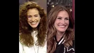 Tributes to David Letterman, Part 26 of 31: Julia Roberts 1989, 2015