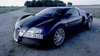 Bugatti Veyron at Top Speed | Top Gear