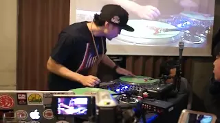 DJ IZOH(威蔵) 東名阪 WORK SHOP 2013 @ cafe DODO in NAGOYA(SKC48)