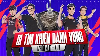 CHUNG KẾT 4/11 - 7/11: ĐI TÌM KHIÊN DANH VỌNG | ĐTDV MÙA ĐÔNG 2021