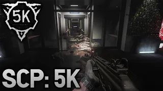 SCP: 5K (Genre-Bending SCP Tactical Shooter)