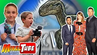 JURASSIC WORLD 2 Nuestro viaje sorpresa a la presentación