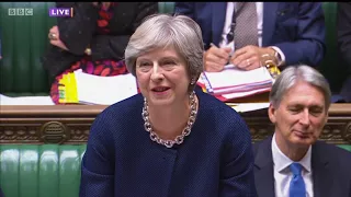 Prime Minister Questions - 18/10/2017