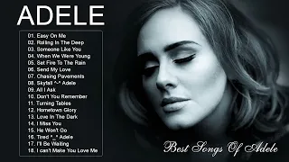 Adele Greatest Hits Full Album 2024 - Adele Best Songs Playlist 2024