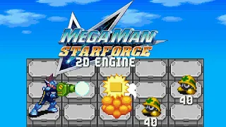 Mega Man Star Force 2D Engine For Game Maker 8.1 - Version 0.9