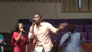 NLIC of Memphis Praise Team "Everlasting God" By William Murphy"