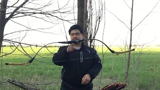 Manchu Recurve 60lb@35" Yarha Alibow Review