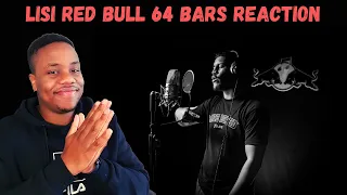 First Time Reaction To The Lisi Red Bull 64 Bars 🤯🌊