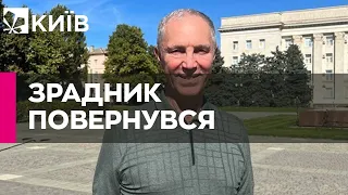 Гауляйтер Сальдо заявив, що повернувся на Херсонщину