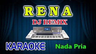 Rena Remix Karaoke Muhcsin Alatas HD Audio Nada Pria