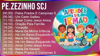 Pe.Zezinho SCJ 2024 MIX CD COMPLETO - Pelos Prados E Campinas Salmo 22, Um Certo Galileu, Amar C...