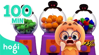 Halloween Monster Candy Shop + More｜Halloween Songs for Kids｜Hogi Halloween