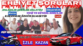 199 - YENİ EHLİYET SORULARI / ARALIK 2021 - OCAK 2022 SINAV SORULARI