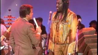 Dick Clark Interviews Ollie & Jerry- American Bandstand 1984