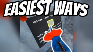 Easiest Ways To Unlock Competitive! (Gorilla Tag)