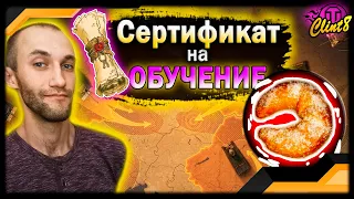 Сертификат на обучение Рагалика. World of Tanks