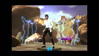 Michael Jackson: The Experience Black or white (3DS version)