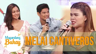 Melai says the reason why she didn't go to Jay-R's wedding | Magandang Buhay