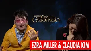 Ezra Miller Rages At Camera Man in Hilarious Interview!