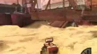 WALL-E Shipyard part 1