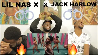 Lil Nas X, Jack Harlow - INDUSTRY BABY (Official Video) (REACTION) 🔥🔥🔥🔥 THIS WAS WILLD