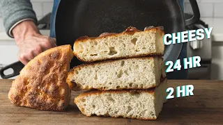 CAST IRON FOCACCIA 3 Ways