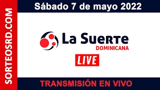 La Suerte Dominicana EN VIVO 📺│ Sábado 7 de mayo 2022 – 12:30 PM