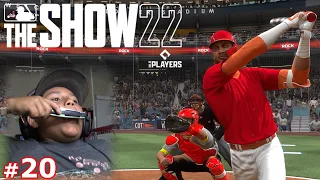 LUMPY GOES YARD AND RAGES! | MLB The Show 22 | DIAMOND DYNASTY #20