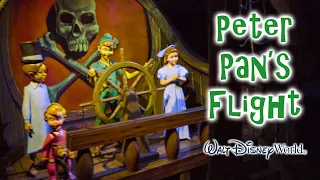 2019-10-03 Peter Pan's Flight On Ride Low Light HD POV Magic Kingdom Walt Disney World