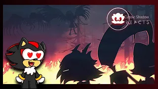 BEST CROSSOVER YET?? (Classic Shadow reacts to Helluva Boss vs Murder Drones animaion)