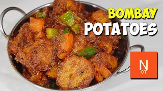 How to Cook Bombay Potatoes - USE your ROAST Potatoes