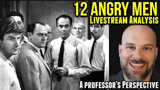 12 Angry Men -- Analysis of Its Great Opening and Closing - A Professor's Perspective