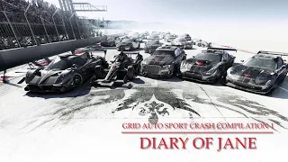 Grid Autosport Crash Compilation 1: Diary Of Jane