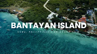 Bantayan Island, Cebu | 4K Drone Film