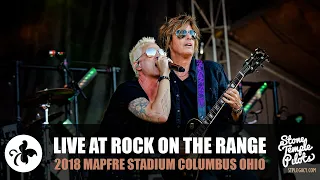 ROCK ON THE RANGE in 4K60 UHD (2018 MAPFRE STADIUM COLUMBUS OHIO) STONE TEMPLE PILOTS LIVE