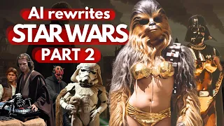 Top Star Wars AI Creations Part 2