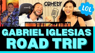 First Time Hearing Gabriel Iglesias Road Trip Reaction- SOUND EFFECTS & STORY TELLNG! TALENTED GUY!