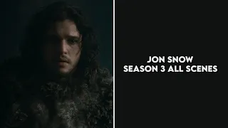 jon snow season 3 all scenes I 4K logoless