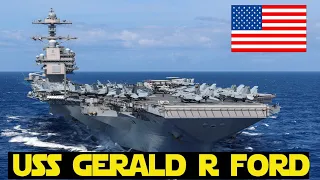 Porte-avions USS Gerald Ford: la puissance américaine ?