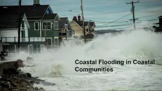 Coastal Flooding in Coastal Communities