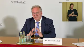 Landespressekonferenz vom 28. Juli 2020