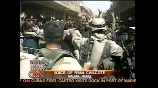 Iraq War, CNN, April 3, 2003, 1 AM EST - 9 AM EST (Volume 7)
