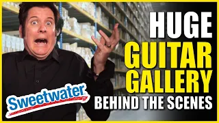 Sweetwater’s GIANT Guitar Gallery: Behind The Scenes Tour