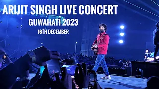 Arijit Singh Live Concert - ACA cricket stadium Barsapara,  Guwahati 2023