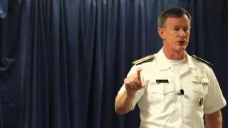 ACC Admiral Mcraven Speech RAW