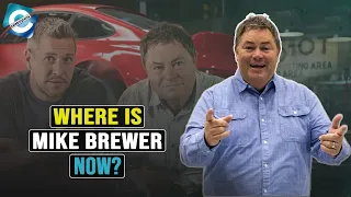 What happened to Mike Brewer from Wheeler Dealers?